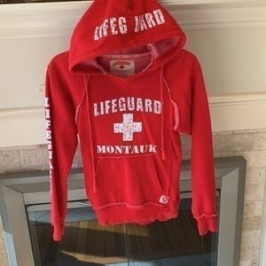 Lifeguard sweatshirt hoodie size small